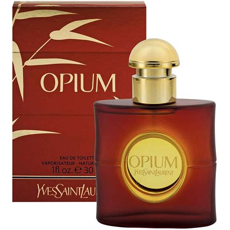 yves saint laurent profumo opium|who makes opium perfume.